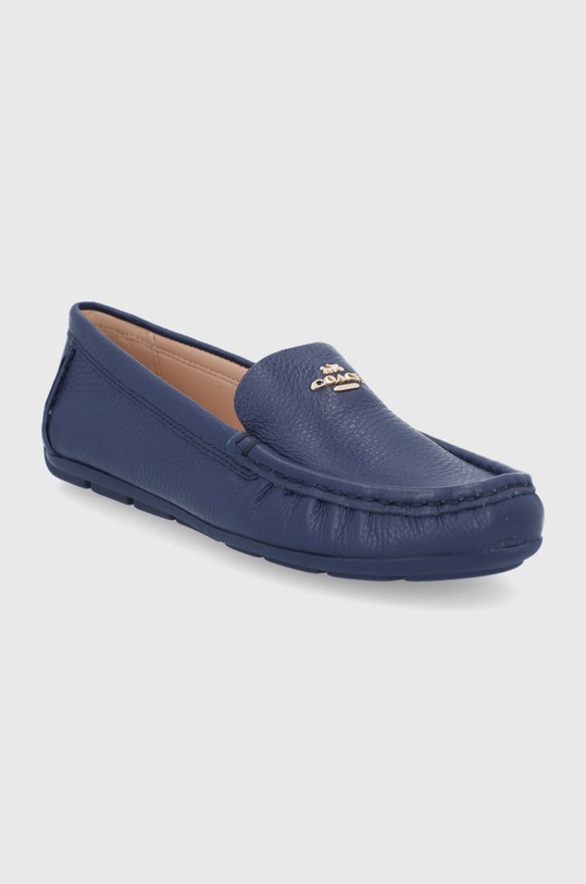 Coach Mocasini de piele G4835.PVH bleumarin AW21