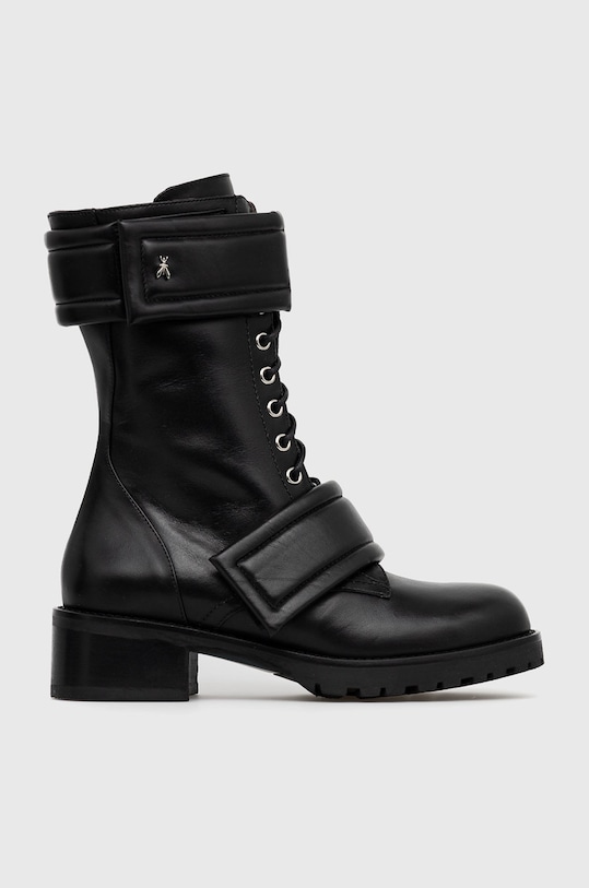 Patrizia Pepe Bocanci de piele neizolat negru 2VA283.K103