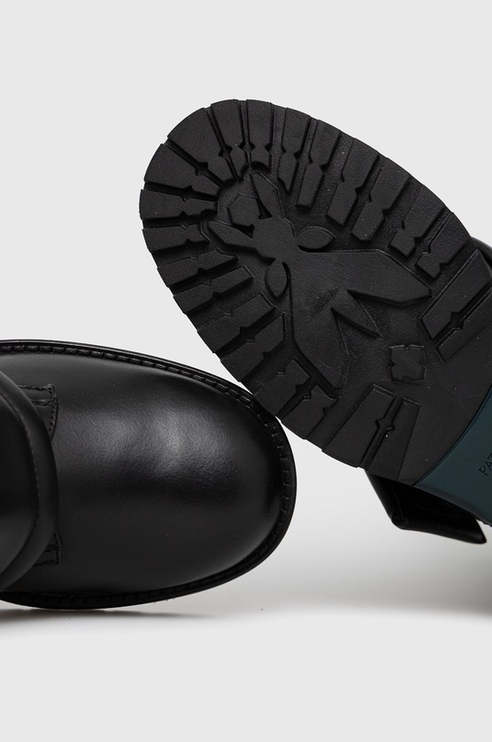 Patrizia Pepe Bocanci de piele negru 2VA283.K103