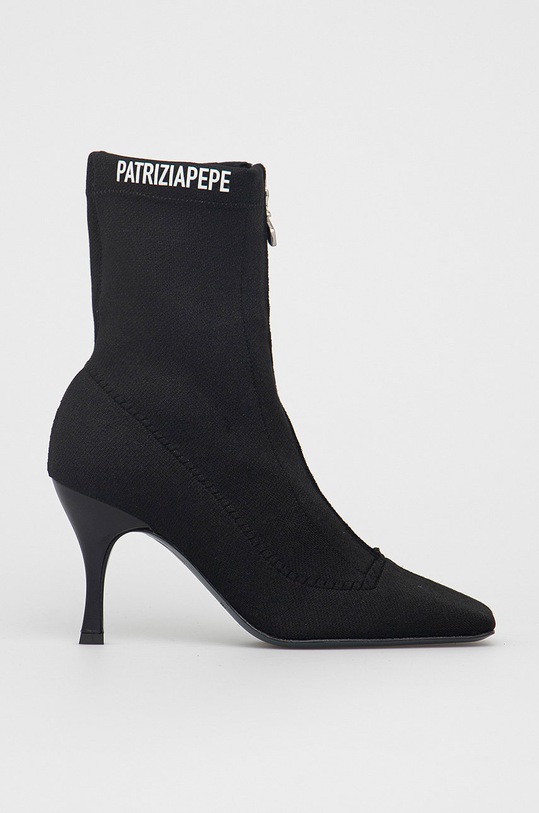 Členkové topánky Patrizia Pepe ihličkový čierna 2VA356.K103
