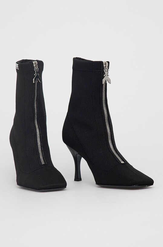 Боти Patrizia Pepe 2VA356.K103 черен AW21