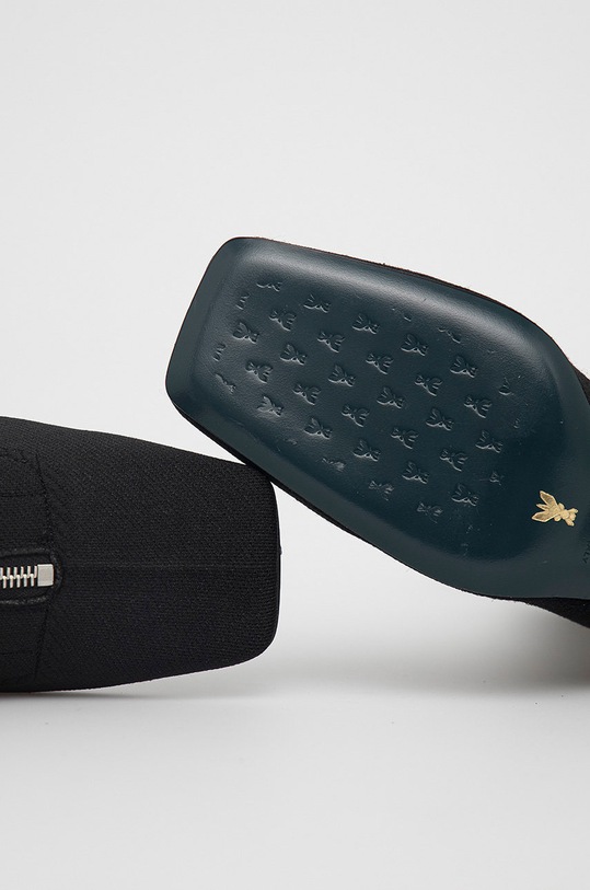 Členkové topánky Patrizia Pepe čierna 2VA356.K103