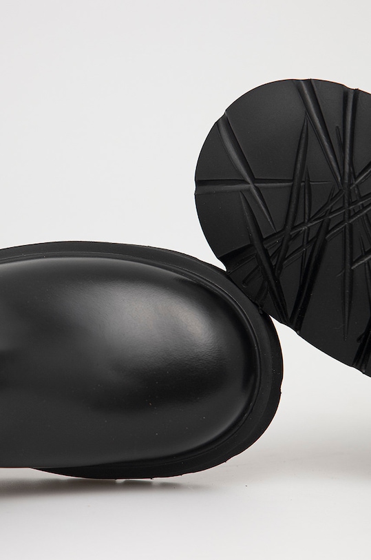 Camper Sztyblety skórzane Milah czarny K400575.001