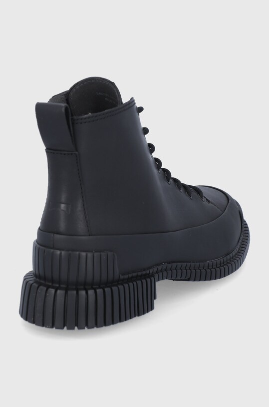 Obuwie Camper Botki skórzane Pix K400388.005 czarny