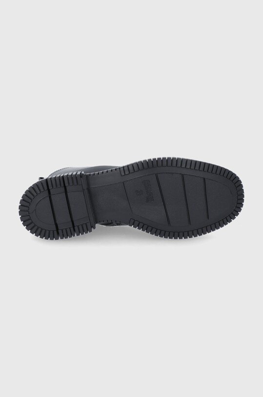 Camper Cizme de piele Pix K400388.005 negru