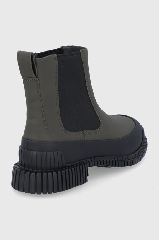 Obuwie Camper Sztyblety skórzane Ufo/Pix K400304.017 zielony