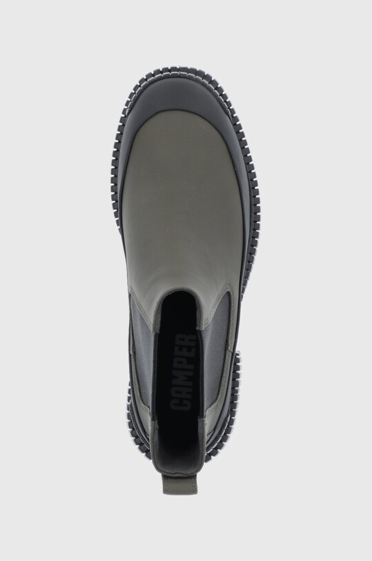 Camper Sztyblety skórzane Ufo/Pix zielony K400304.017