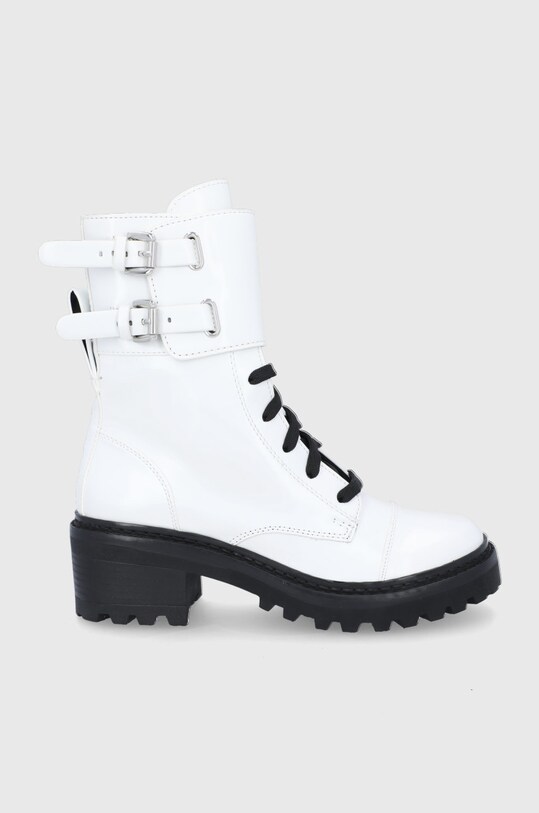 Workery Dkny plochý biela K3121683.WHT