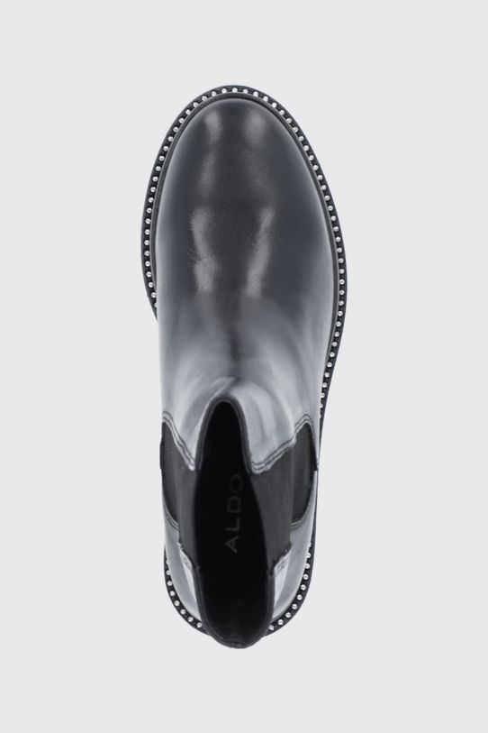 Кожаные полусапоги Aldo чёрный HENNA.001