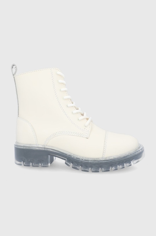 Aldo Bocanci de piele pana la 5 cm alb REILLY.110
