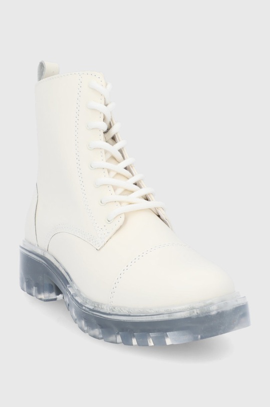 Aldo Bocanci de piele REILLY.110 alb AW21
