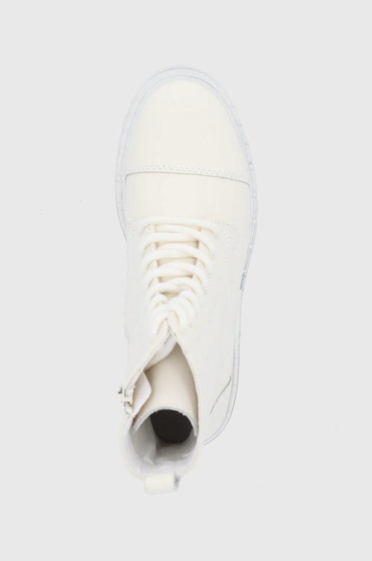 Aldo Bocanci de piele alb REILLY.110