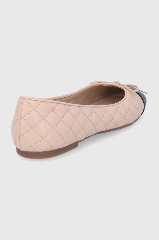 Obuwie Aldo Baleriny skórzane Braylynn BRAYLYNN.270 beżowy