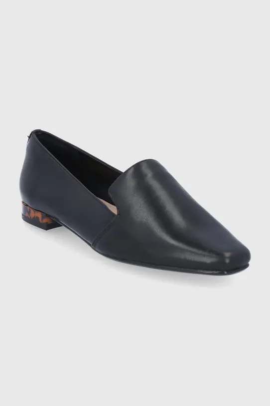 Aldo Mocasini de piele OCAUWENFLEX OCAUWENFLEX.001 negru AW21