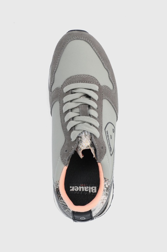 Kožené boty Blauer béžová F1CHARLEY01.PYT.TAU