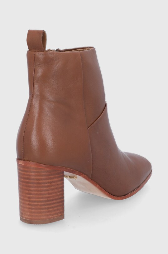 Obuwie Levi's Botki skórzane D5379.0002 brązowy