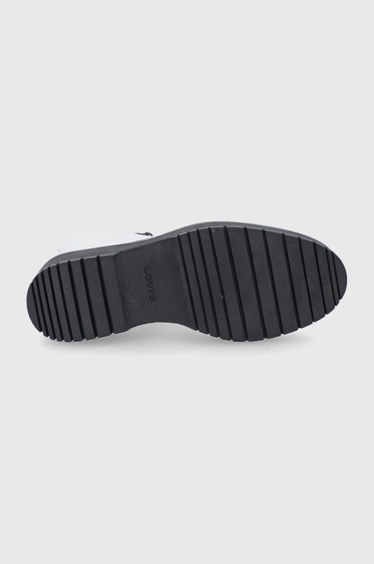 Кожени кубинки Levi's D5385.0001 бял