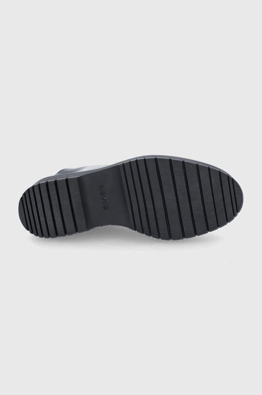 Кожаные полусапоги Levi's D5385.0002 чёрный