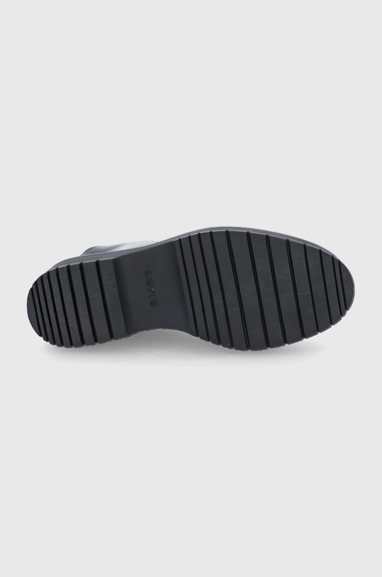 Шкіряні черевики Levi's D5385.0002 чорний