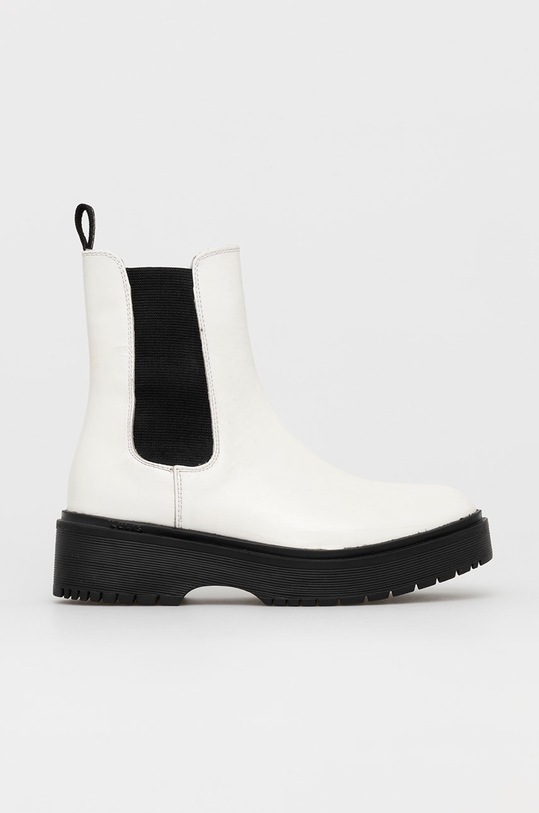 Levi's Sztyblety skórzane nieocieplane biały D5390.0004