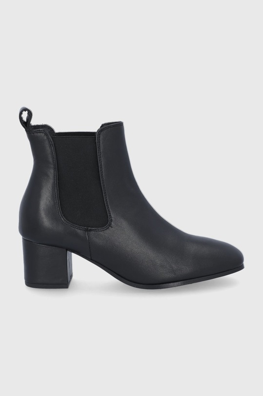 Levi's Ghete Chelsea de piele 5-8 cm negru D5381.0009