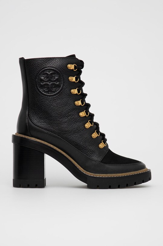 Tory Burch Cizme de piele peste 8 cm negru 77289.008