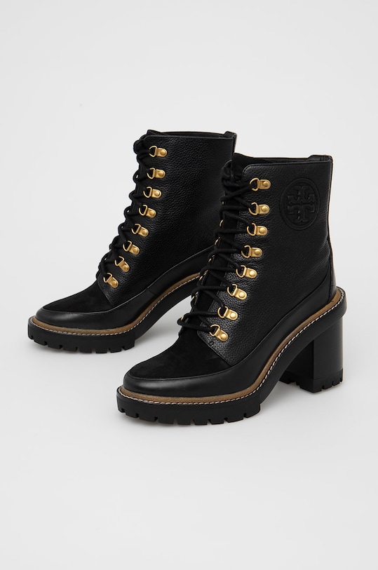 Tory Burch Cizme de piele 77289.008 negru AW21