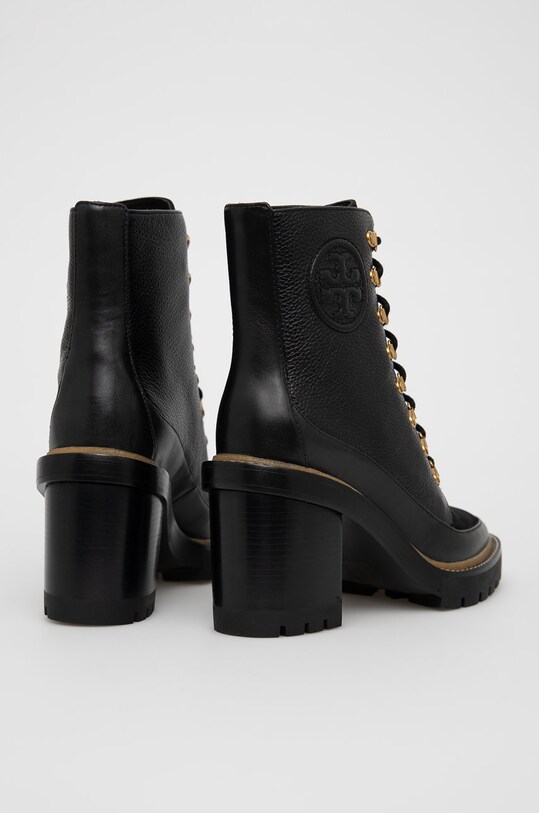 Încălțăminte Tory Burch Cizme de piele 77289.008 negru