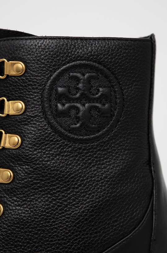 Кожаные полусапожки Tory Burch 77289.008 чёрный