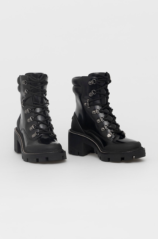 Tory Burch Workery skórzane Lug So 85304.004 czarny AW21