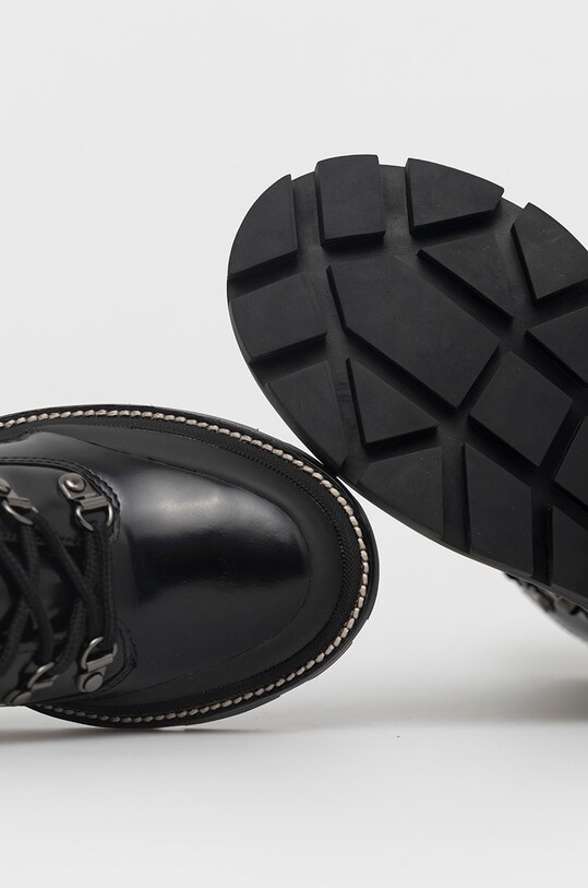 Tory Burch Workery skórzane Lug So czarny 85304.004