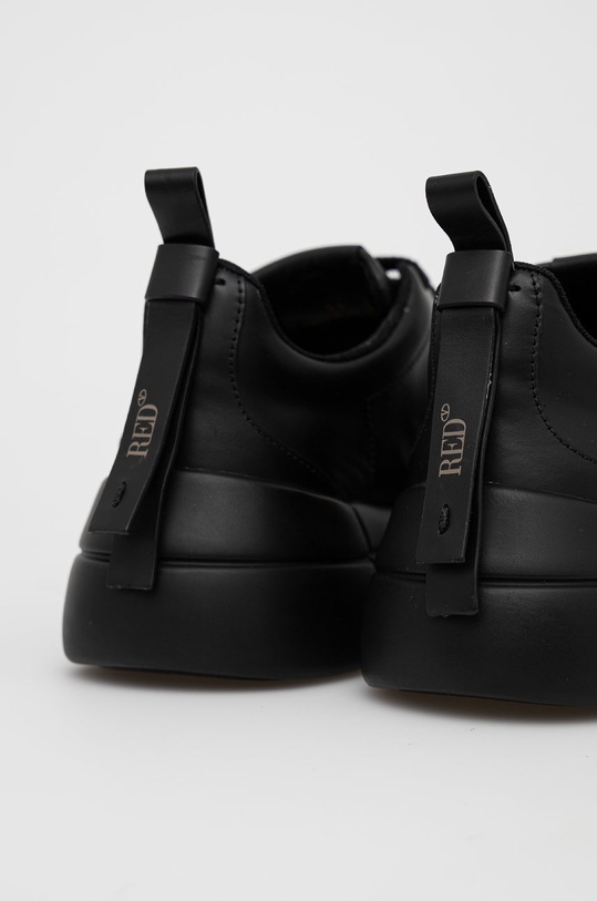 Obuwie Red Valentino Buty skórzane WQ2S0E11DEU.0NO czarny