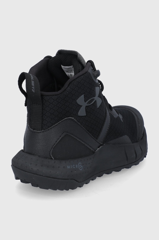 Obuwie Under Armour Buty UA W Micro G Valsetz Mid 3023742 3023742 czarny