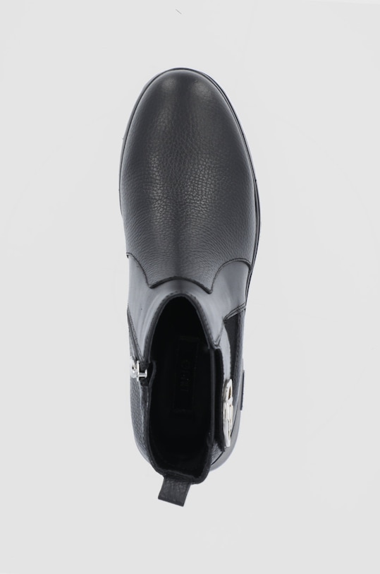 Liu Jo Sztyblety skórzane SF1053P010222222 czarny SF1053P010222222