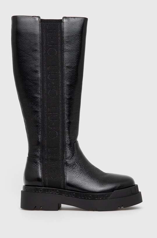 Liu Jo Kozaki SF1069PX10822222 tekstylny czarny SF1069PX10822222