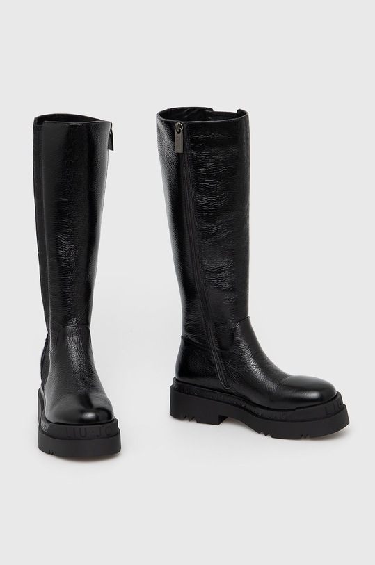 Liu Jo Kozaki SF1069PX10822222 SF1069PX10822222 czarny AW21