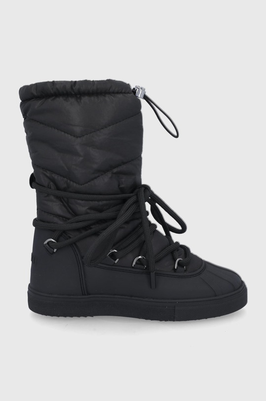 Inuikii śniegowce syntetyczny czarny 70205.105.Black