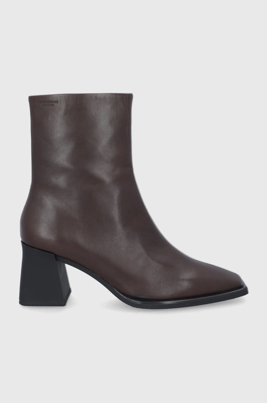 Vagabond Shoemakers Botki skórzane słupek brązowy 5002.001.35