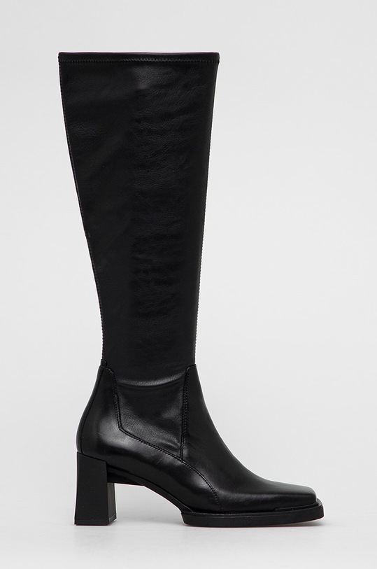 Vagabond Shoemakers - Kozaki Edwina imitacja skóry licowej czarny 5110.102.20