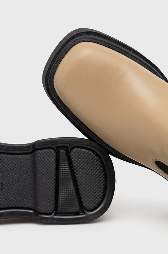 Vagabond Shoemakers Ghete Chelsea de piele Carla bej 5142.001.08