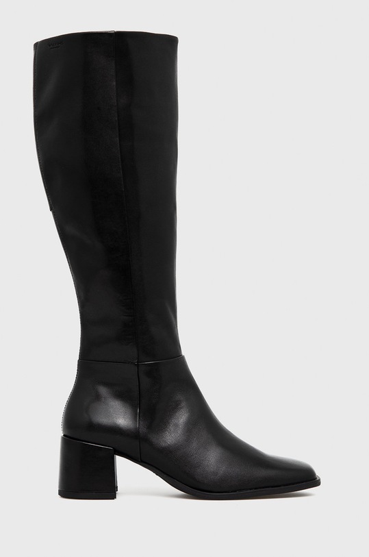 Kožené čižmy Vagabond Shoemakers Stina usňová koža čierna 5209.001.20