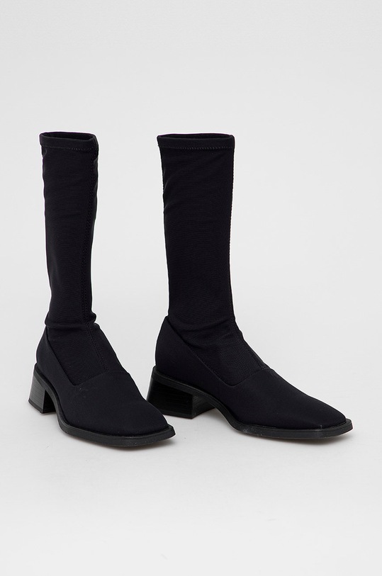 Vagabond Shoemakers - Členkové topánky Blanca 5217.139.20 čierna AW21