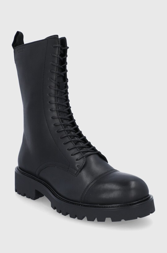 Vagabond Shoemakers Workery skórzane 5241.101.20 czarny AW21