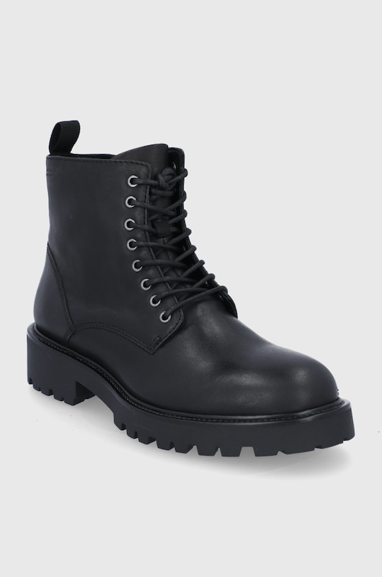 Кожени кубинки Vagabond Shoemakers 5241.401.20 черен AW21