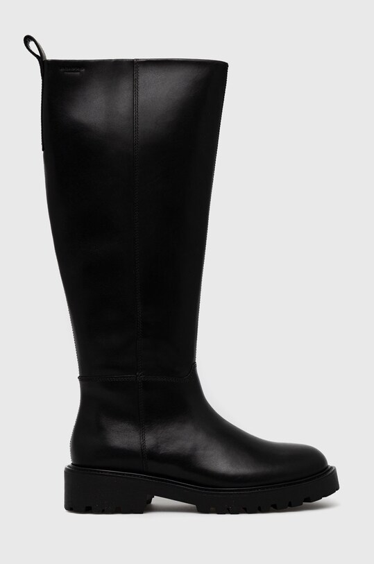 Шкіряні чоботи Vagabond Shoemakers Kenova без утеплення чорний 5241.701.20