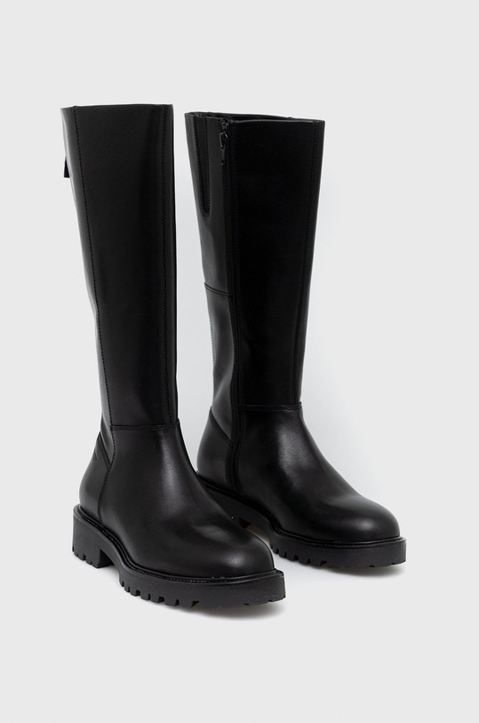 Kožené kozačky Vagabond Shoemakers Kenova 5241.801.20 černá AW22