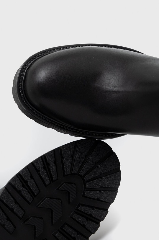 Kožené kozačky Vagabond Shoemakers Kenova 5241.801.20 černá