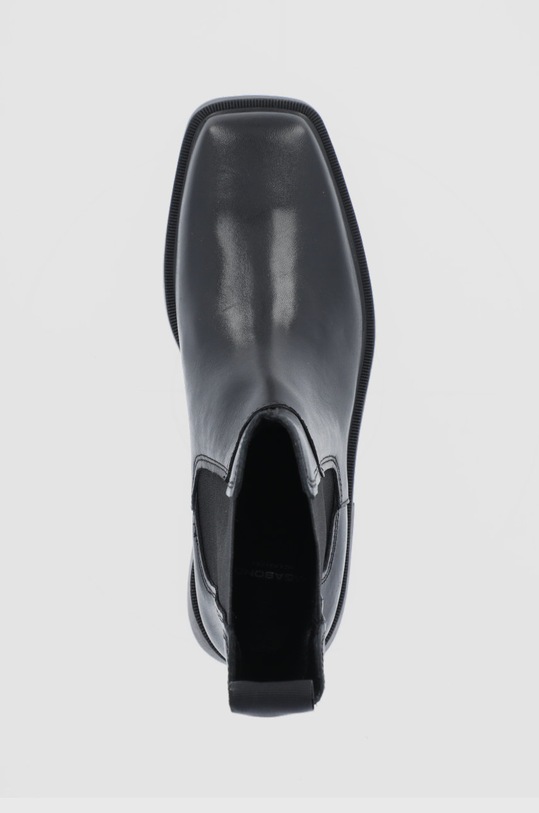 Vagabond Shoemakers sztyblety skórzane czarny 5243.101.20