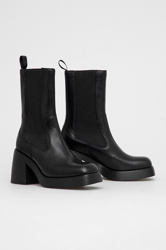 Шкіряні черевики Vagabond Shoemakers 5244.001.20 чорний AW22