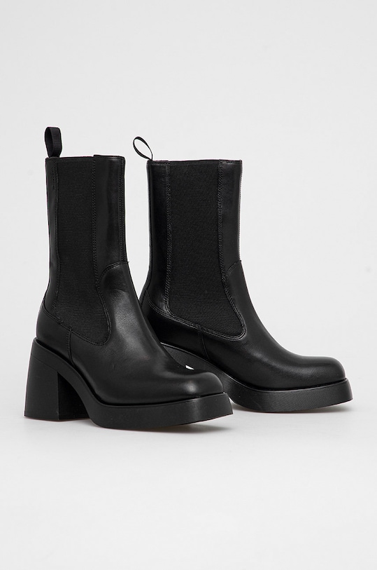Vagabond Shoemakers Sztyblety skórzane 5244.001.20 czarny AW22